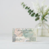 Carte De Visite Coupe de thé de Mary Cassatt (Debout devant)