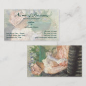 Carte De Visite Coupe de thé de Mary Cassatt (Devant / Derrière)