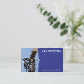 Carte De Visite Coupe d'un service d'arbre (Debout devant)