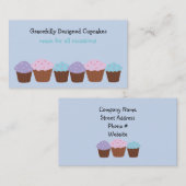 Carte De Visite Coupe élégamment conçue... (Devant / Derrière)