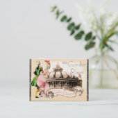 Carte De Visite Couple romantique avec l'Opéra de Paris (Debout devant)