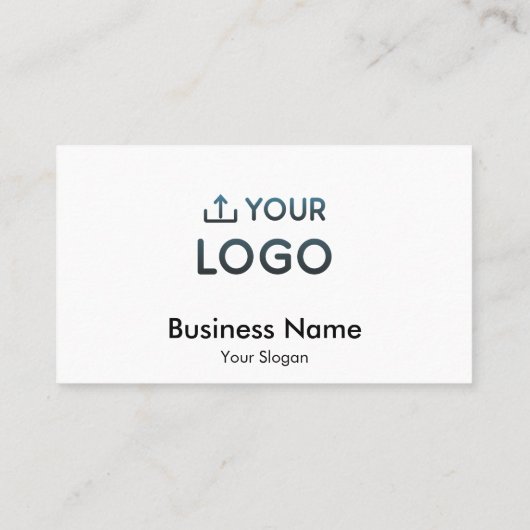 Carte De Visite Coupon de réduction numérique avec logo de code QR (Dos)