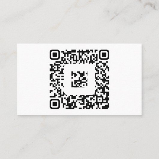 Carte De Visite Coupon LIBÉACTIVATION (Dos)