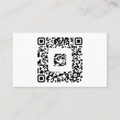 Carte De Visite Coupon STAYCONNECTÉ (Dos)