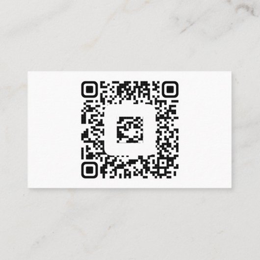 Carte De Visite Coupon STAYCONNECTÉ (Dos)