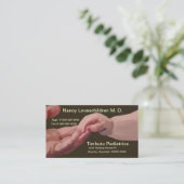 Carte De Visite Coups de main (Debout devant)