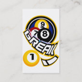 Carte De Visite coupure ! (Dos)