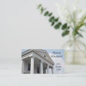 Carte De Visite Cour (Debout devant)