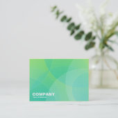 Carte De Visite Courbes 03 (Debout devant)