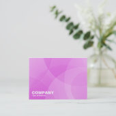 Carte De Visite Courbes 06 (Debout devant)