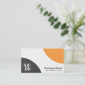 Carte De Visite Courbes alternatives - Spot texturé (Debout devant)