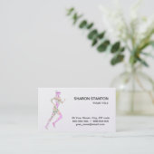 Carte De Visite Coureur (Debout devant)