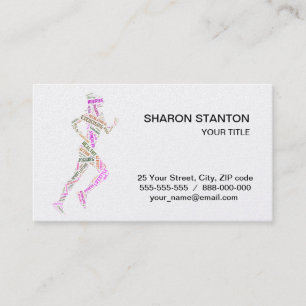 Carte De Visite Coureur