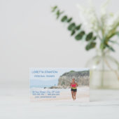 Carte De Visite Coureur (Debout devant)