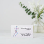 Carte De Visite Coureur (Debout devant)