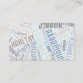 Carte De Visite Coureur (Dos)