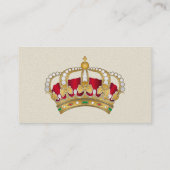 Carte De Visite Couronne (Dos)