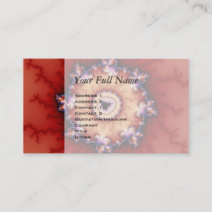 Carte De Visite Couronne D'Épines - Fractée