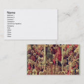 Carte De Visite Couronnement de la Vierge (Devant / Derrière)