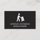 Carte De Visite Courrier de livraison (Devant)