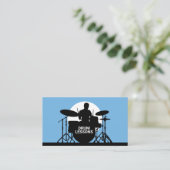 Carte De Visite Cours de Batterie (Debout devant)