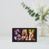 Carte De Visite Cours de saxophone (Debout devant)