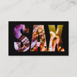 Carte De Visite Cours de saxophone