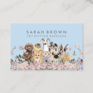 Carte De Visite Cours de secourisme RCR pour animaux de compagnie
