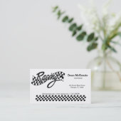 Carte De Visite Course (Debout devant)