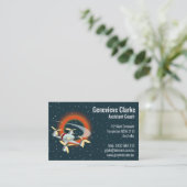 Carte De Visite Course de drones (Debout devant)