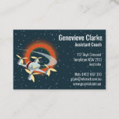 Carte De Visite Course de drones (Devant)