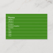 Carte De Visite court de tennis (Dos)