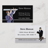 Carte De Visite Courtage (Devant / Derrière)