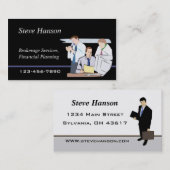 Carte De Visite Courtage (Devant / Derrière)