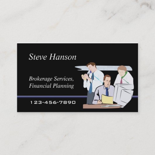 Carte De Visite Courtage (Devant)