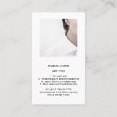 Carte De Visite Courtier agent immobilier New Home (Dos)