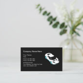 Carte De Visite Courtier de vente de voitures exotiques cool (Debout devant)