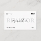 Carte De Visite Courtier hypothécaire immobilier immobilier immobi (Devant)