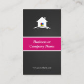 Carte De Visite Courtier immobilier - Premium Creative Innovative (Dos)