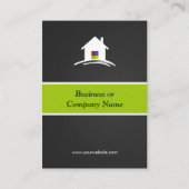 Carte De Visite Courtier immobilier - Premium Creative Innovative (Dos)