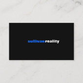 Carte De Visite Courtier vi (Dos)