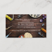 Carte de visite cousu main (Dos)