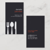 CARTE DE VISITE COUTEAU À POUCE EN SOMME (Devant / Derrière)