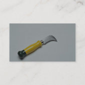 Carte De Visite Couteau de cloison sèche (Dos)