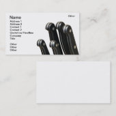 Carte De Visite Couteaux (Devant / Derrière)