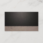 Carte De Visite Couteaux boucher | Chef (Dos)