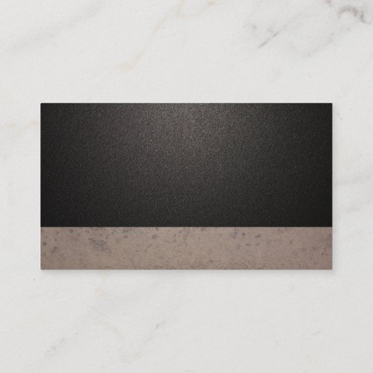 Carte De Visite Couteaux boucher | Chef (Dos)