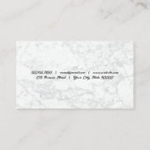 Carte De Visite Couteaux de cuisine (Dos)