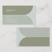 Carte De Visite Coutume 141 (Devant / Derrière)