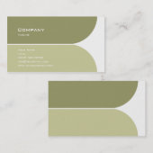 Carte De Visite Coutume 142 (Devant / Derrière)